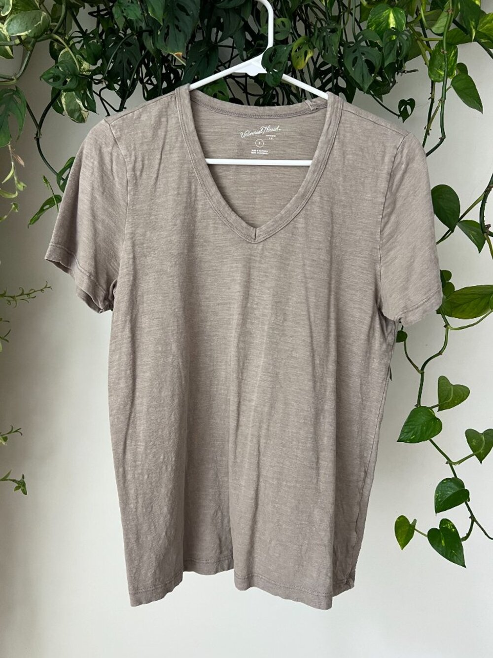 2/$15 Short Sleeve V-Neck T-shirt